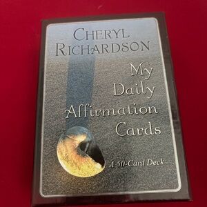 My Daily Affirmation Cards by Cheryl Richardson